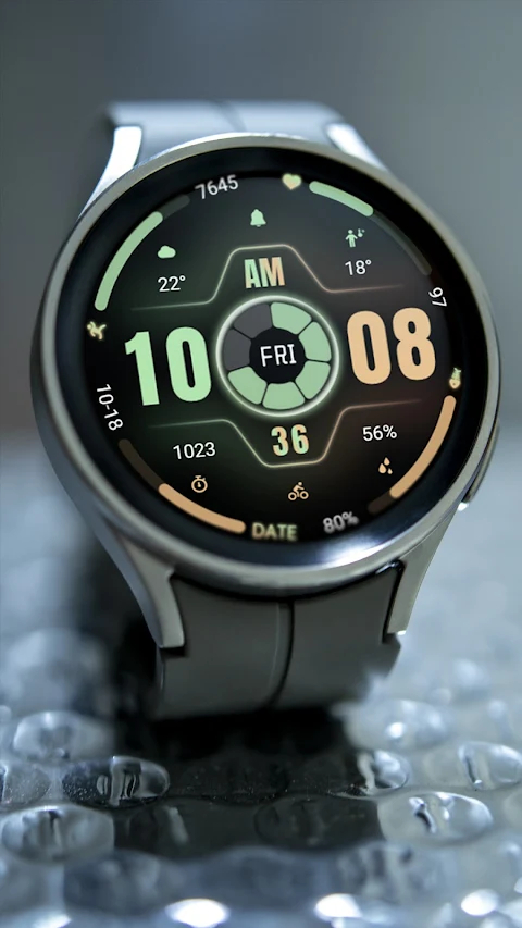 ZKin Watch Bright Function screenshot
