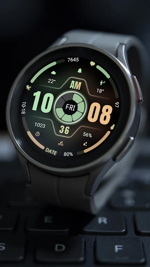 ZKin Watch Bright Function screenshot