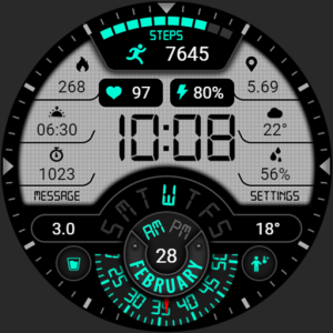 【Customize】Circle Turntable