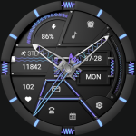 Cyberpunk 01 ZKin Watch