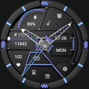 Cyberpunk 01 ZKin Watch