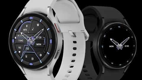 Cyberpunk 01 ZKin Watch screenshot