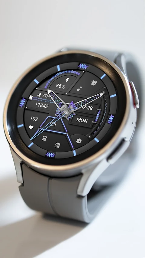 Cyberpunk 01 ZKin Watch screenshot