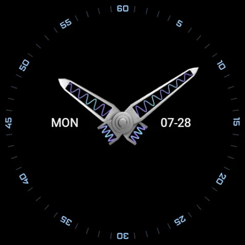 Cyberpunk 01 ZKin Watch screenshot