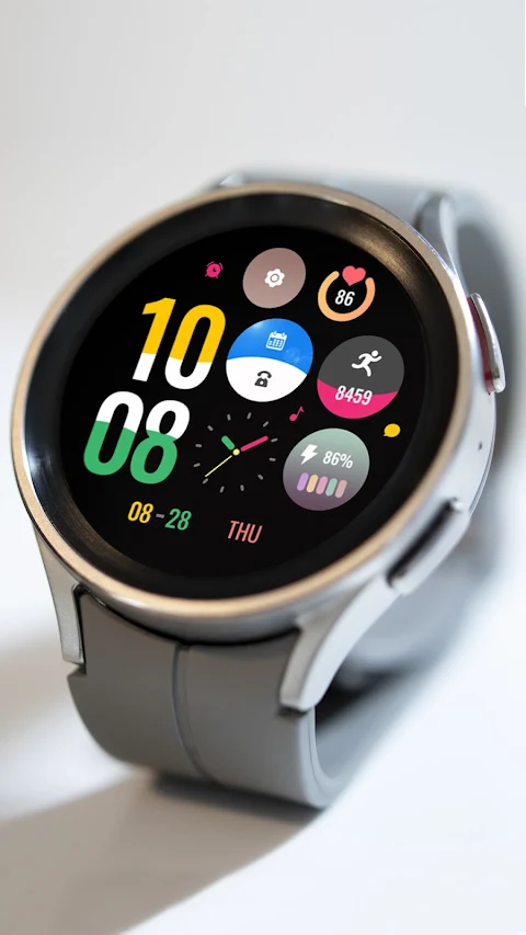 Flat Desktop ZKin Watch screenshot