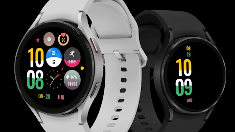 Flat Desktop ZKin Watch screenshot