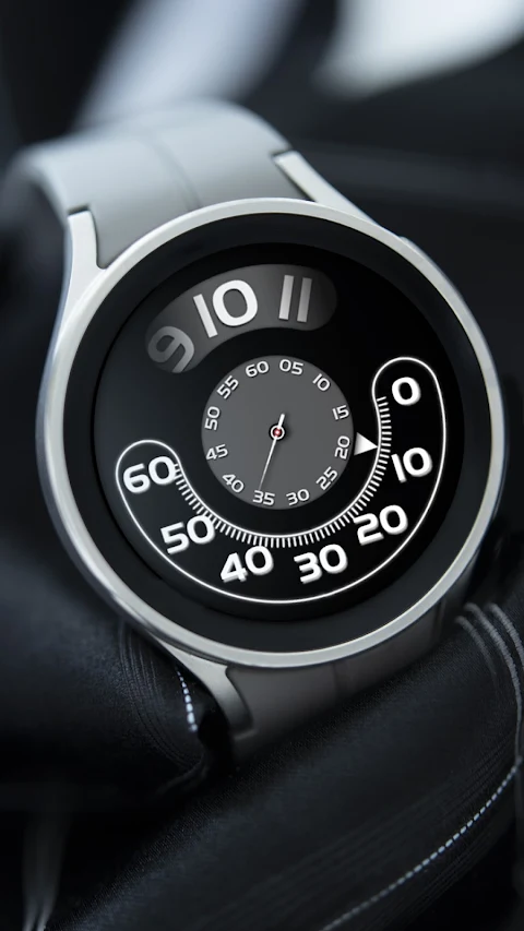 ZKinWatch Green Shad Turntable screenshot