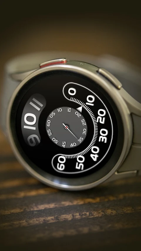 ZKinWatch Green Shad Turntable screenshot