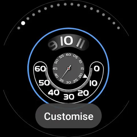 ZKinWatch Green Shad Turntable screenshot