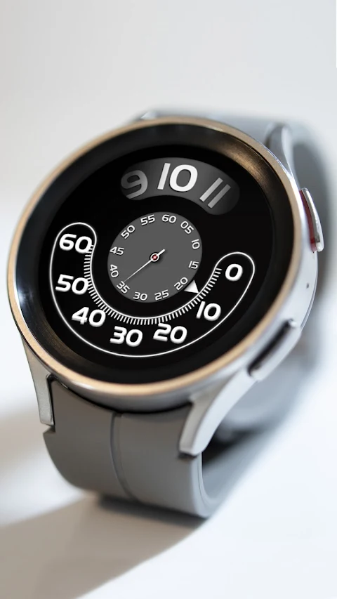 ZKinWatch Green Shad Turntable screenshot