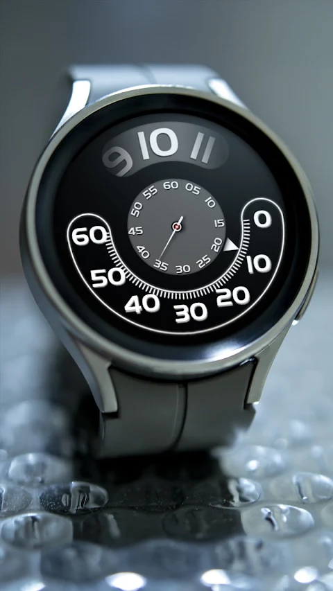 ZKinWatch Green Shad Turntable screenshot