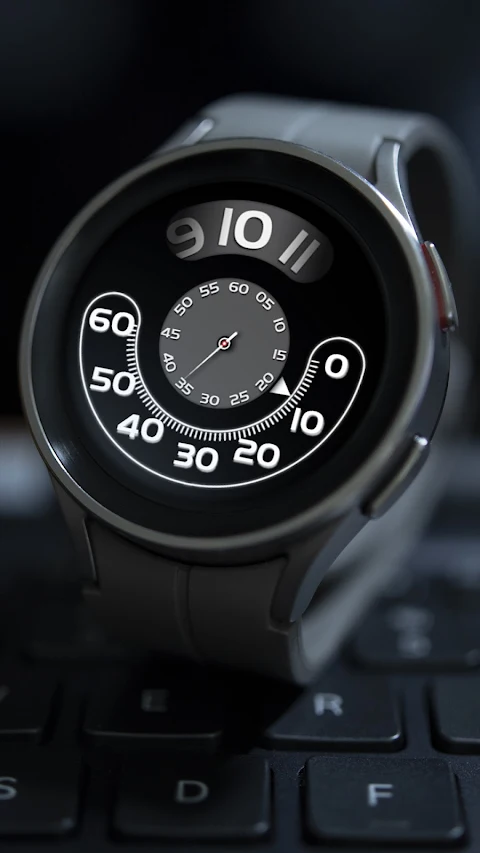 ZKinWatch Green Shad Turntable screenshot