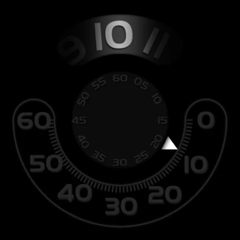 ZKinWatch Green Shad Turntable screenshot