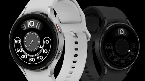 ZKinWatch Green Shad Turntable screenshot