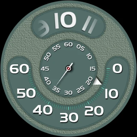 ZKinWatch Green Shad Turntable screenshot