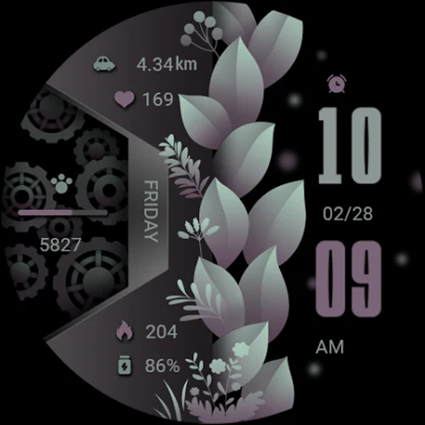 ZKin Watch Face Light Business screenshot