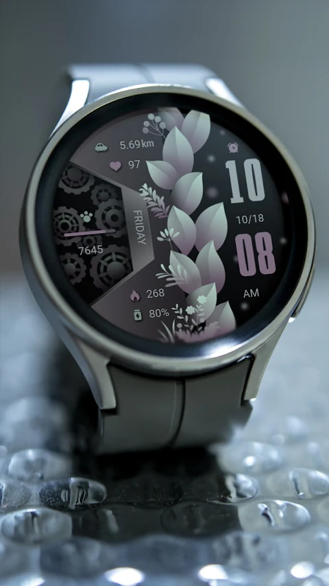 ZKin Watch Face Light Business screenshot