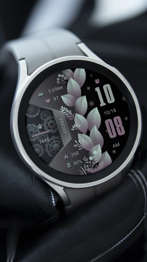ZKin Watch Face Light Business screenshot