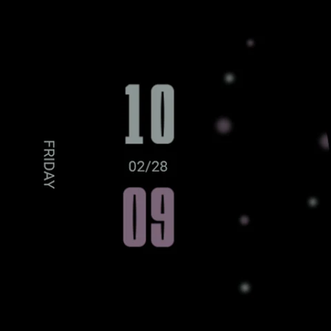 ZKin Watch Face Light Business screenshot