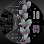 ZKin Watch Face Light Business