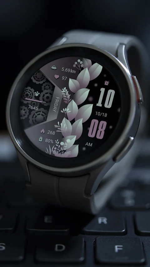 ZKin Watch Face Light Business screenshot