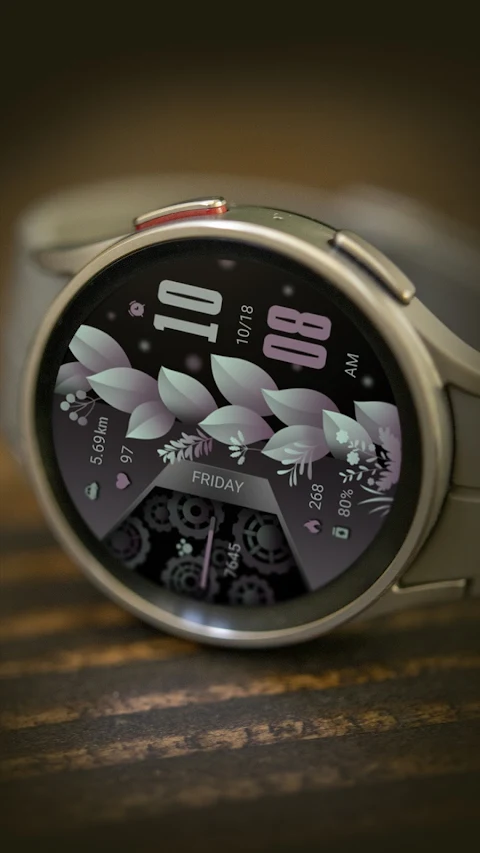 ZKin Watch Face Light Business screenshot