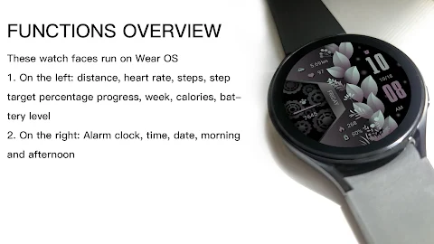 ZKin Watch Face Light Business screenshot
