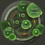 【Artistic】Lotus Pond Carp