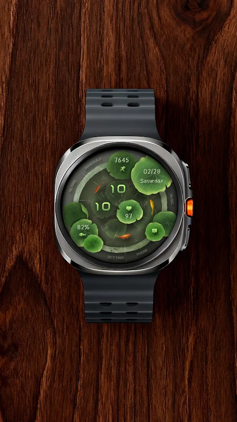 【Artistic】Lotus Pond Carp screenshot