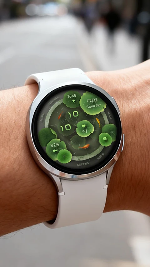 【Artistic】Lotus Pond Carp screenshot