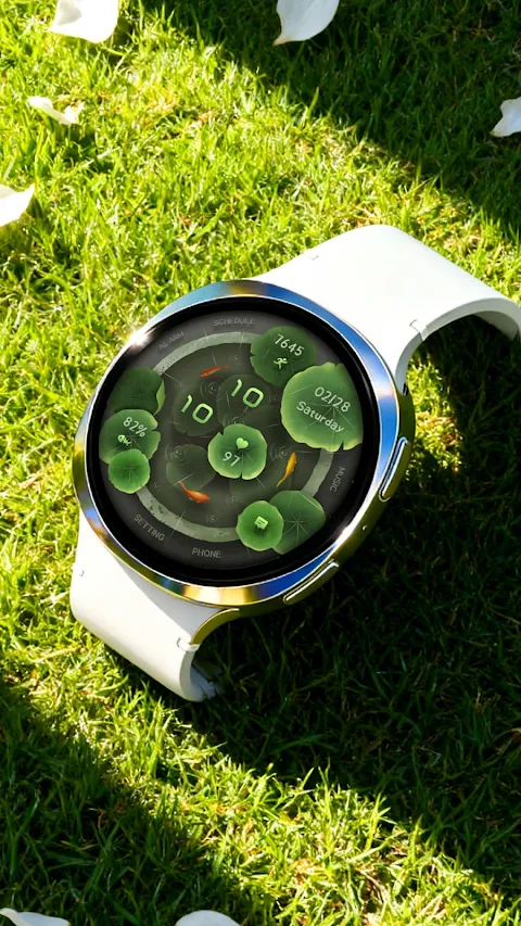 【Artistic】Lotus Pond Carp screenshot