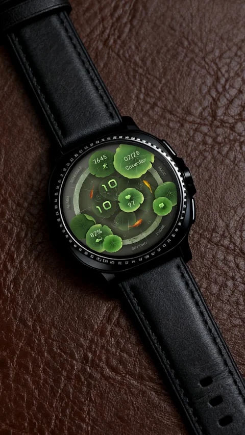 【Artistic】Lotus Pond Carp screenshot