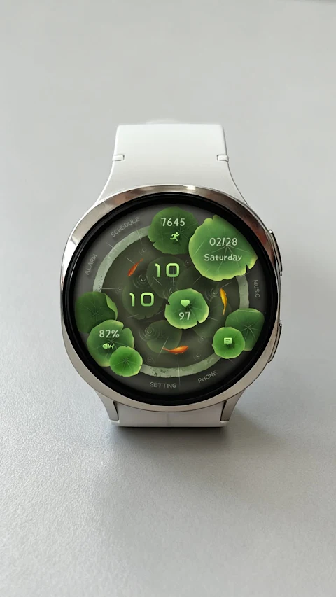 【Artistic】Lotus Pond Carp screenshot