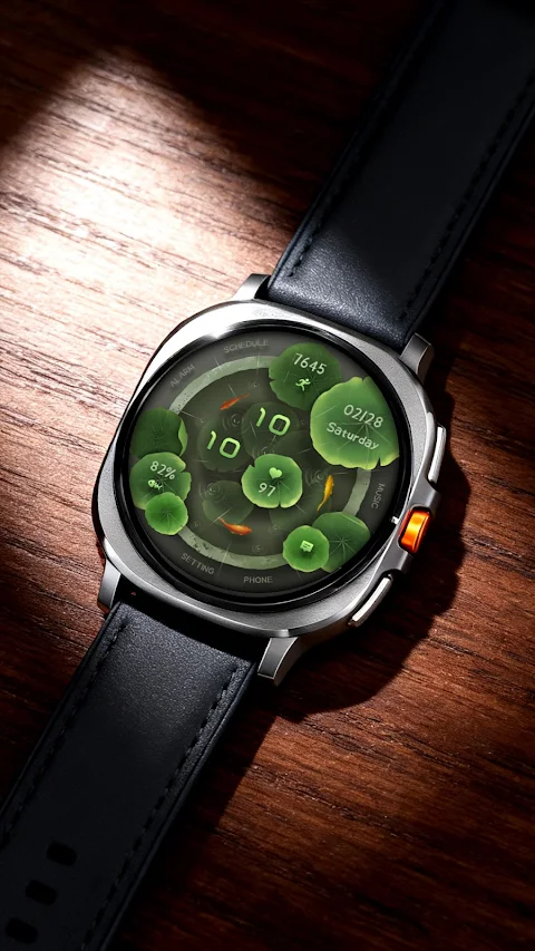 【Artistic】Lotus Pond Carp screenshot