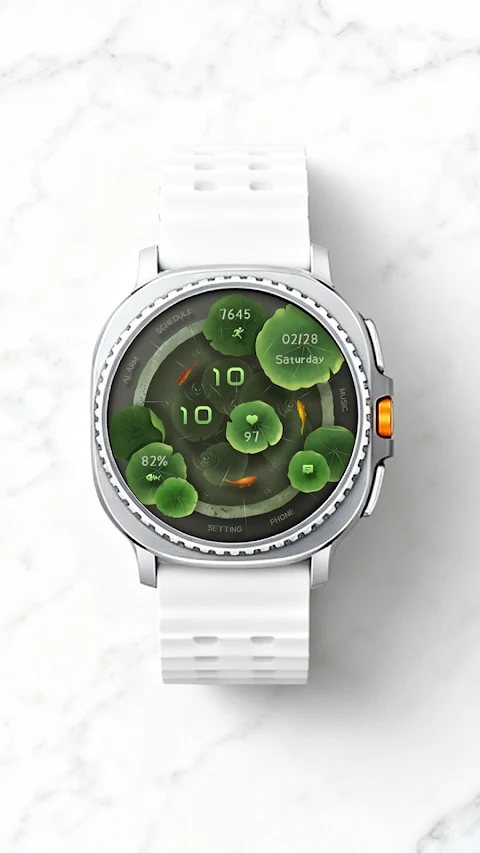 【Artistic】Lotus Pond Carp screenshot