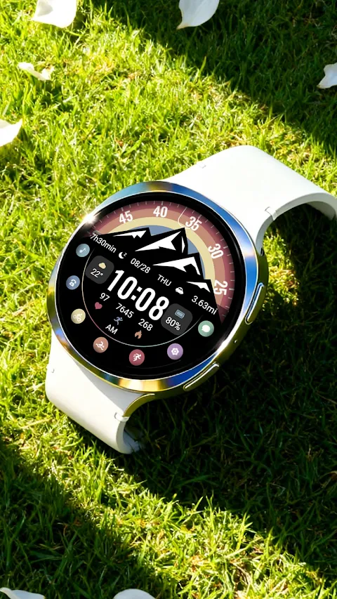 【Animated】Mountain Rainbow screenshot