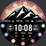 【Animated】Mountain Rainbow