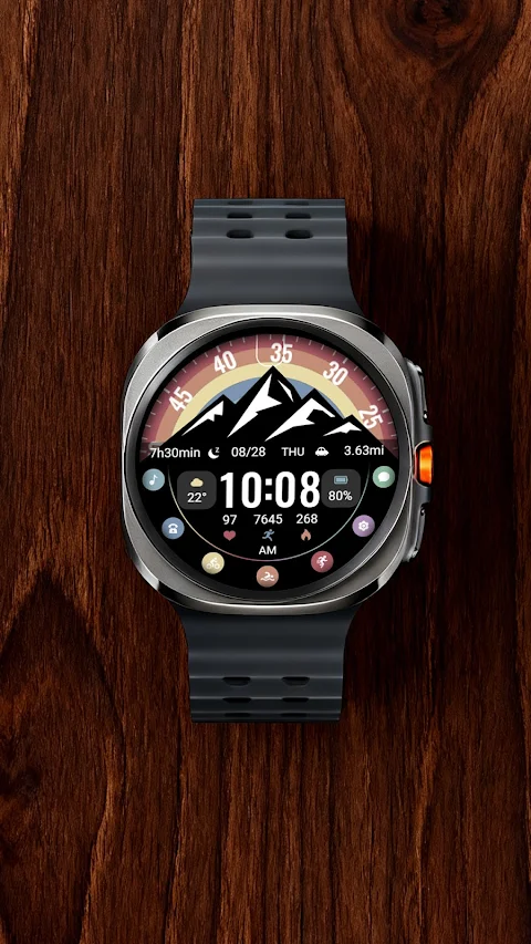 【Animated】Mountain Rainbow screenshot