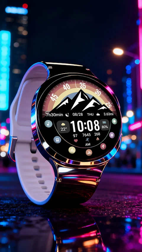 【Animated】Mountain Rainbow screenshot