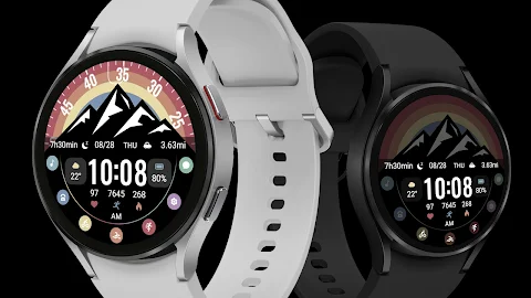 【Animated】Mountain Rainbow screenshot