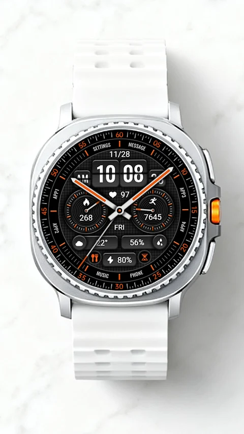 【ZKin】Page Turning Orange screenshot