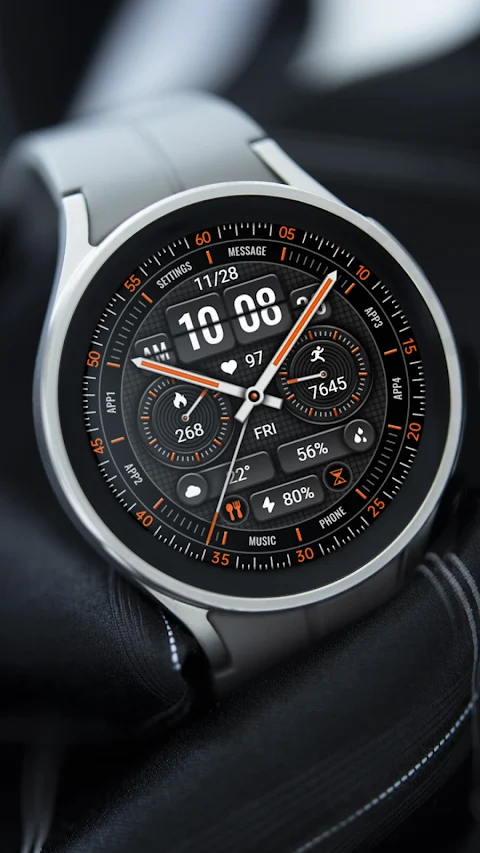 【ZKin】Page Turning Orange screenshot