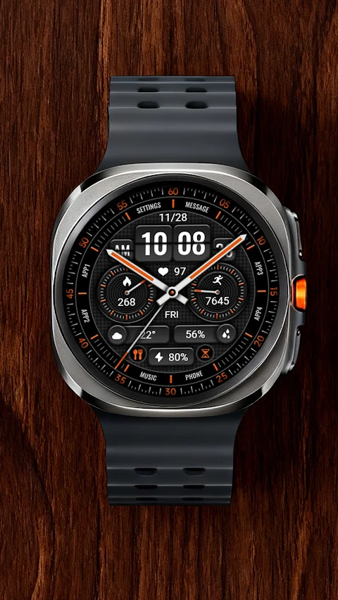 【ZKin】Page Turning Orange screenshot