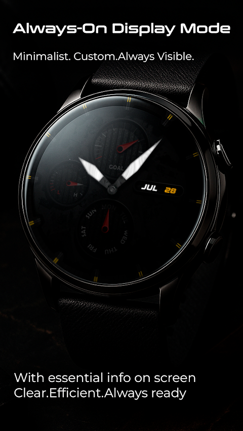 SXZ Phantom Edge Watch Face screenshot