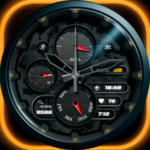 SXZ Phantom Edge Watch Face