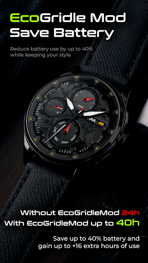 SXZ Phantom Edge Watch Face screenshot