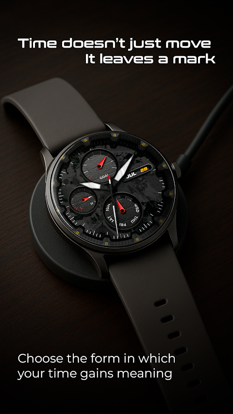 SXZ Phantom Edge Watch Face screenshot