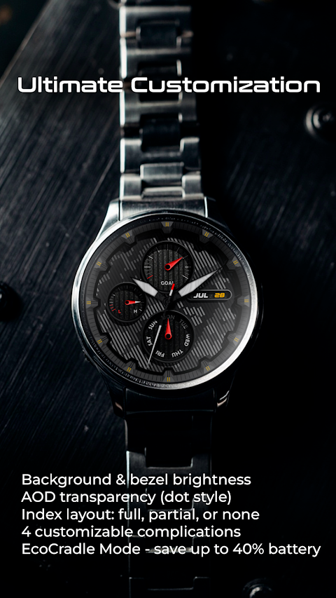 SXZ Phantom Edge Watch Face screenshot