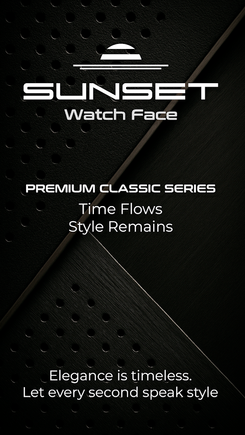 SXZ Phantom Edge Watch Face screenshot