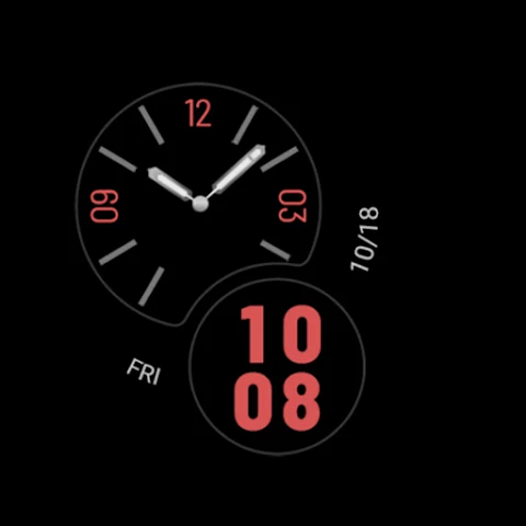 Silver Surround ZKin Watch screenshot
